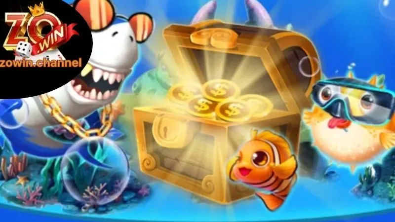 Top 5 trò chơi bắn cá xèng đổi thưởng phổ biến