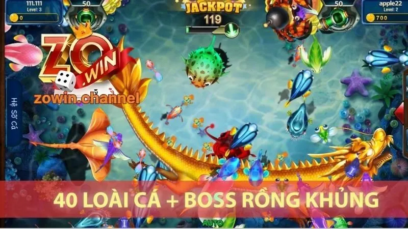 Tại sao bắn cá Zowin lại thu hút người chơi?