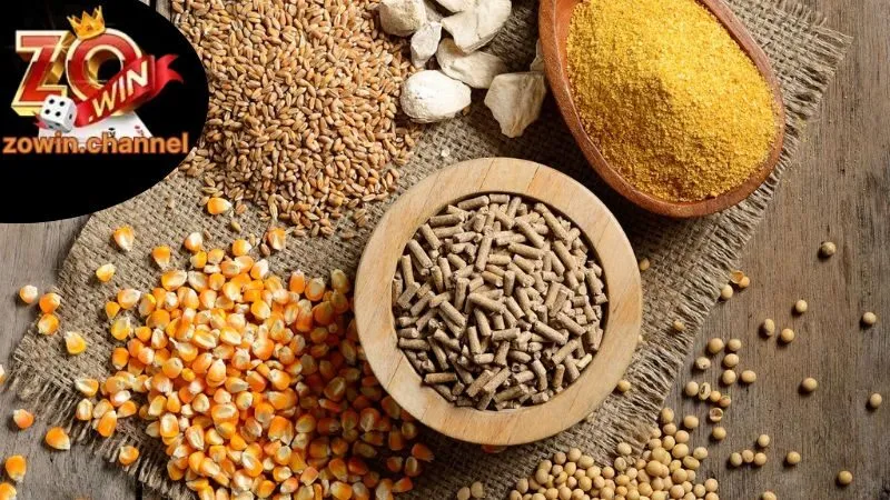 Các thành phần dinh dưỡng cần thiết cho gà đá