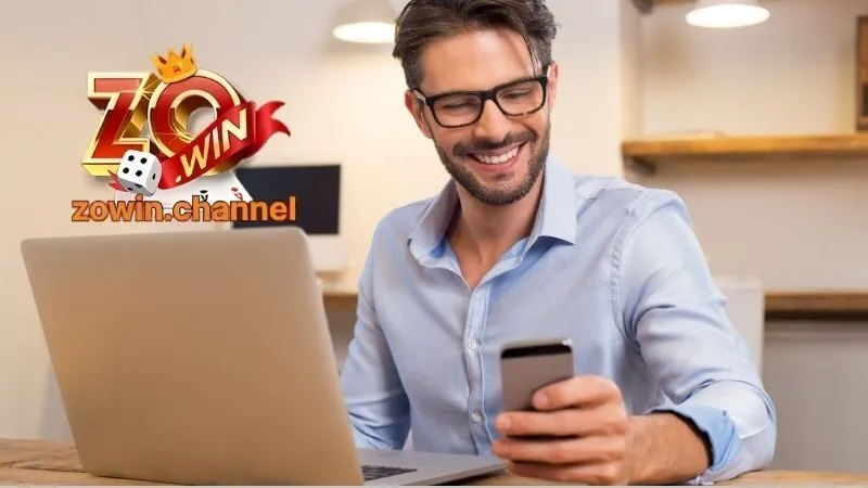 Các bước để đăng nhập Zowin