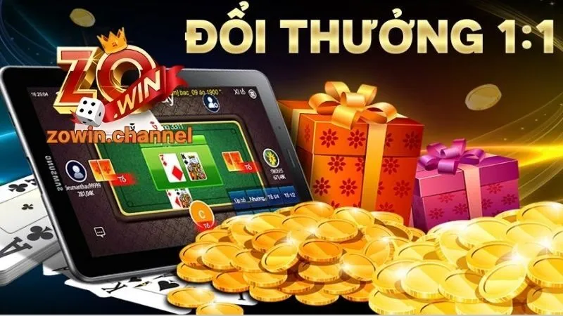 Các loại game bài Zowin phổ biến
