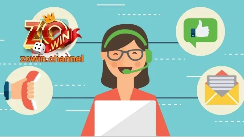Các phương thức liên hệ Zowin