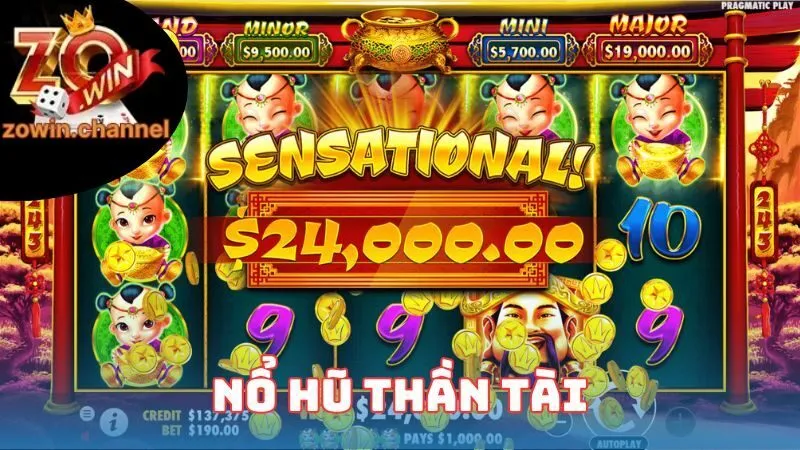 So sánh các loại hình nổ hũ thần tài