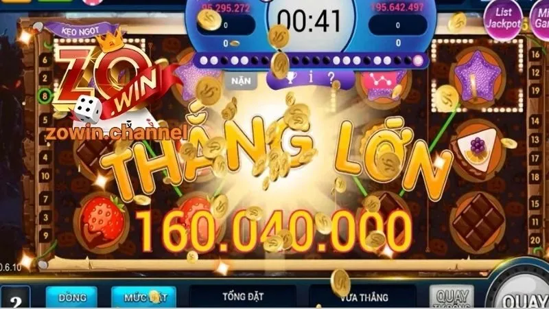 Các trò chơi nổ hũ phổ biến tại Zowin