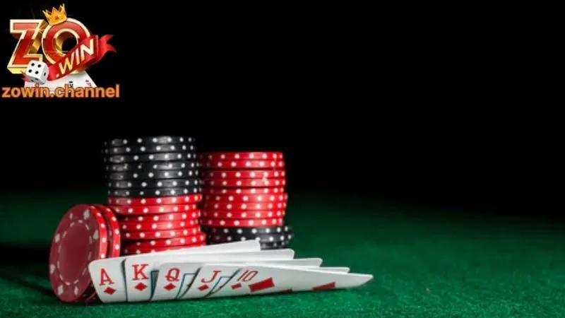 So sánh các thể loại Sảnh trong Poker