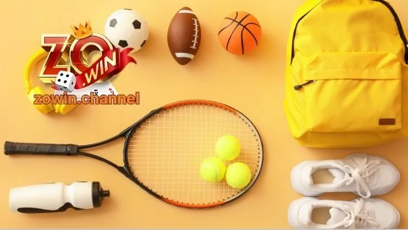 Các loại hình thể thao Zowin có sẵn